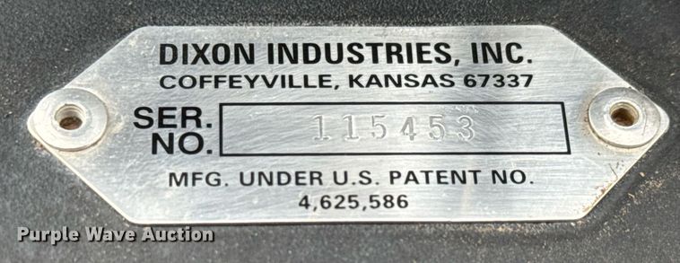 image for item LH9410 Dixon Speed ZTR ZTR lawn mower