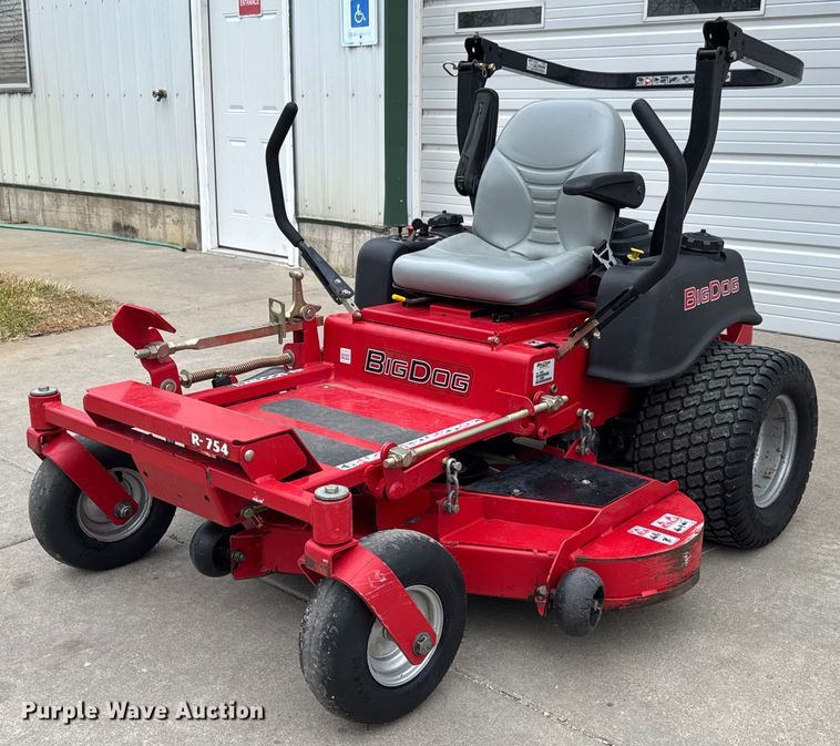 image for item LH9411 Big Dog R-754  ZTR lawn mower