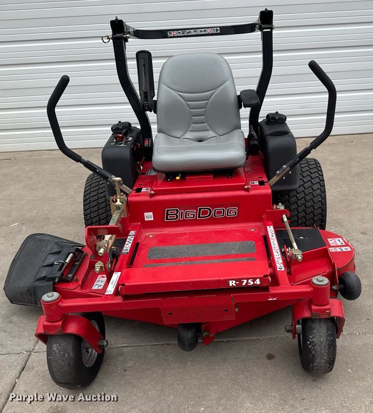image for item LH9411 Big Dog R-754  ZTR lawn mower