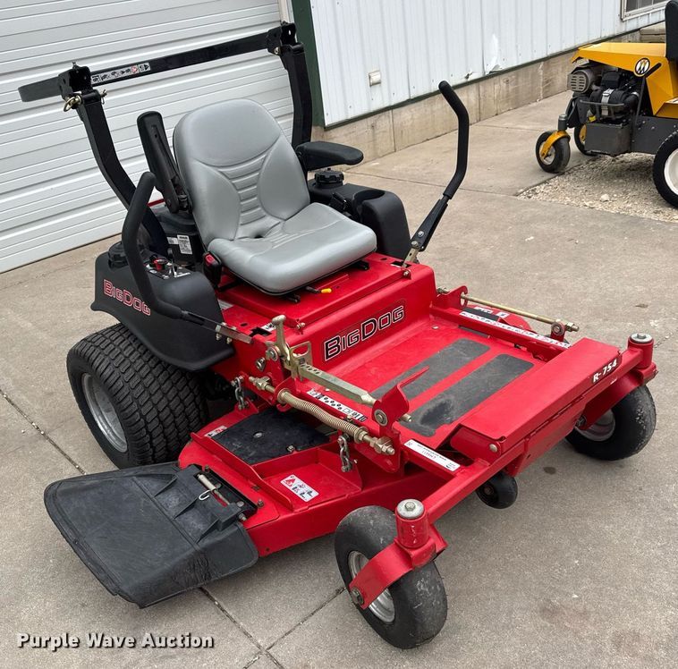 image for item LH9411 Big Dog R-754  ZTR lawn mower