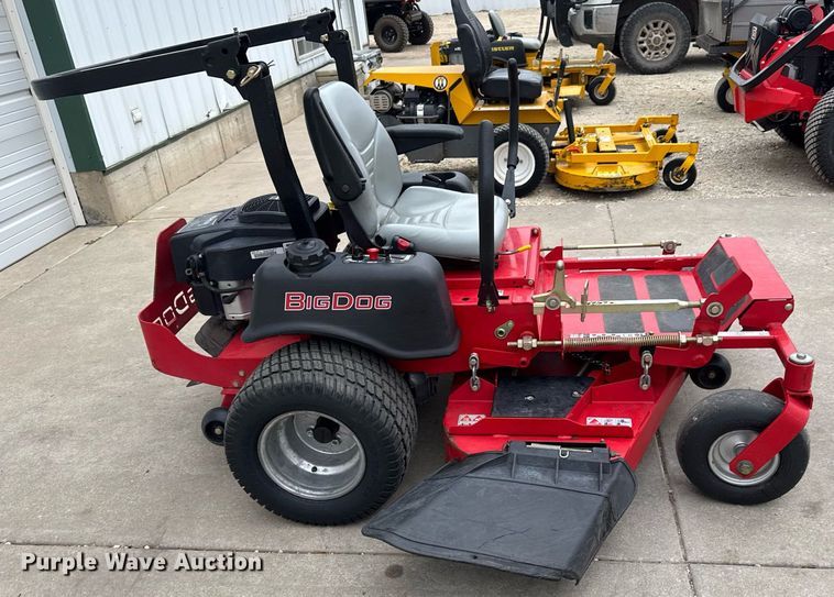 image for item LH9411 Big Dog R-754  ZTR lawn mower