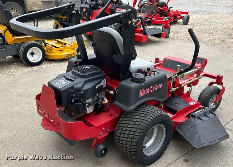 image for item LH9411 Big Dog R-754  ZTR lawn mower