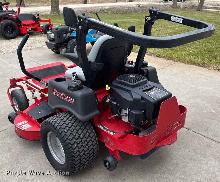 image for item LH9411 Big Dog R-754  ZTR lawn mower