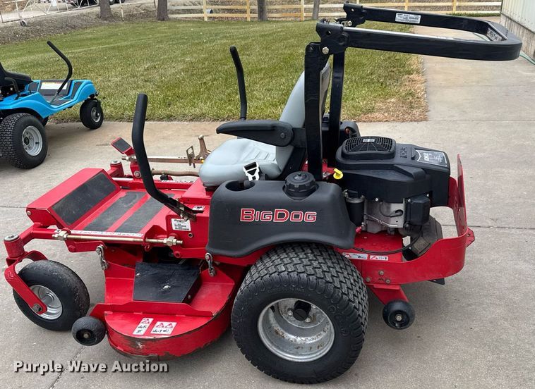 image for item LH9411 Big Dog R-754  ZTR lawn mower