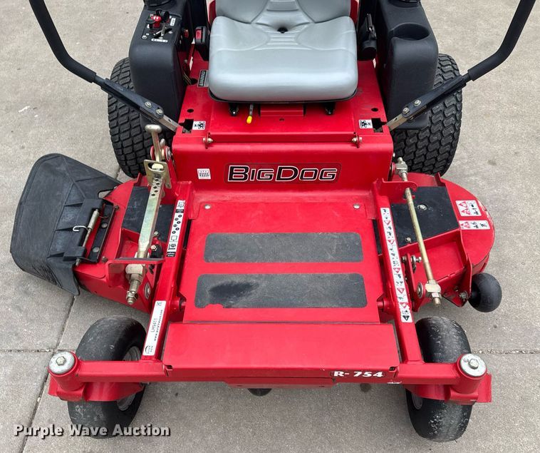 image for item LH9411 Big Dog R-754  ZTR lawn mower