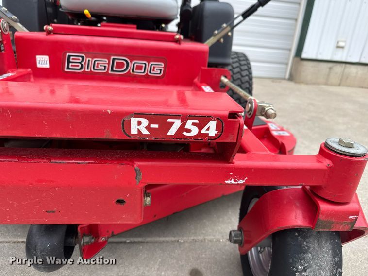 image for item LH9411 Big Dog R-754  ZTR lawn mower