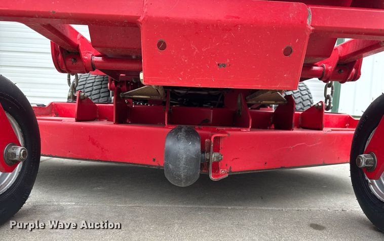 image for item LH9411 Big Dog R-754  ZTR lawn mower