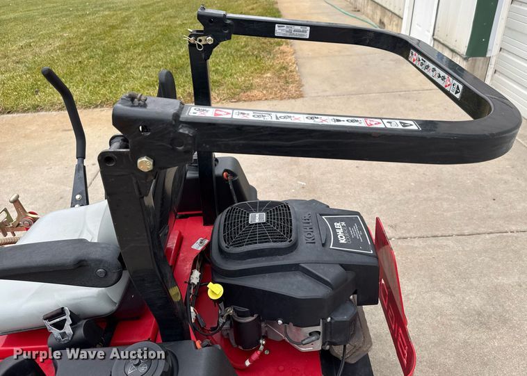 image for item LH9411 Big Dog R-754  ZTR lawn mower