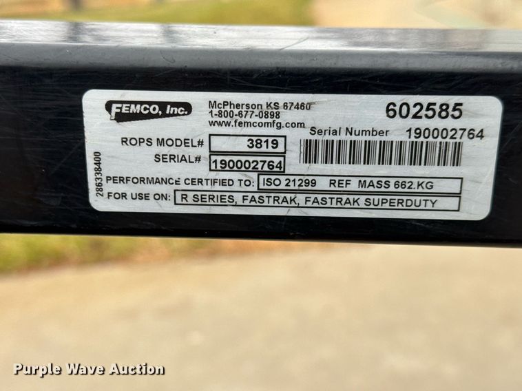 image for item LH9411 Big Dog R-754  ZTR lawn mower