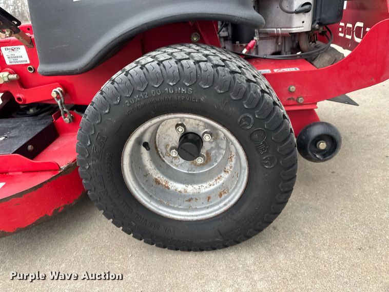 image for item LH9411 Big Dog R-754  ZTR lawn mower