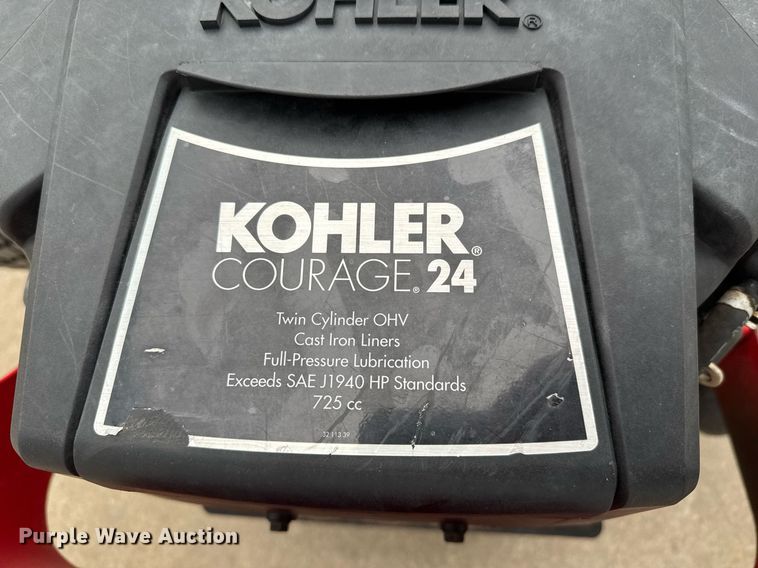 image for item LH9411 Big Dog R-754  ZTR lawn mower