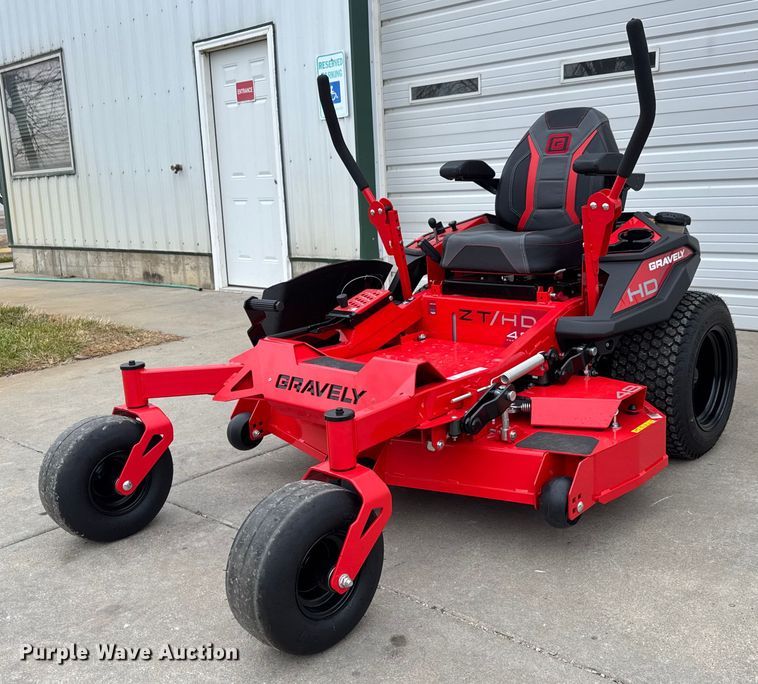 image for item LH9412 Gravely  ZT/HD ZTR lawn mower