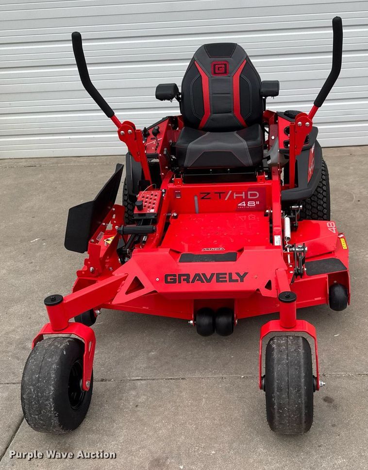 image for item LH9412 Gravely  ZT/HD ZTR lawn mower