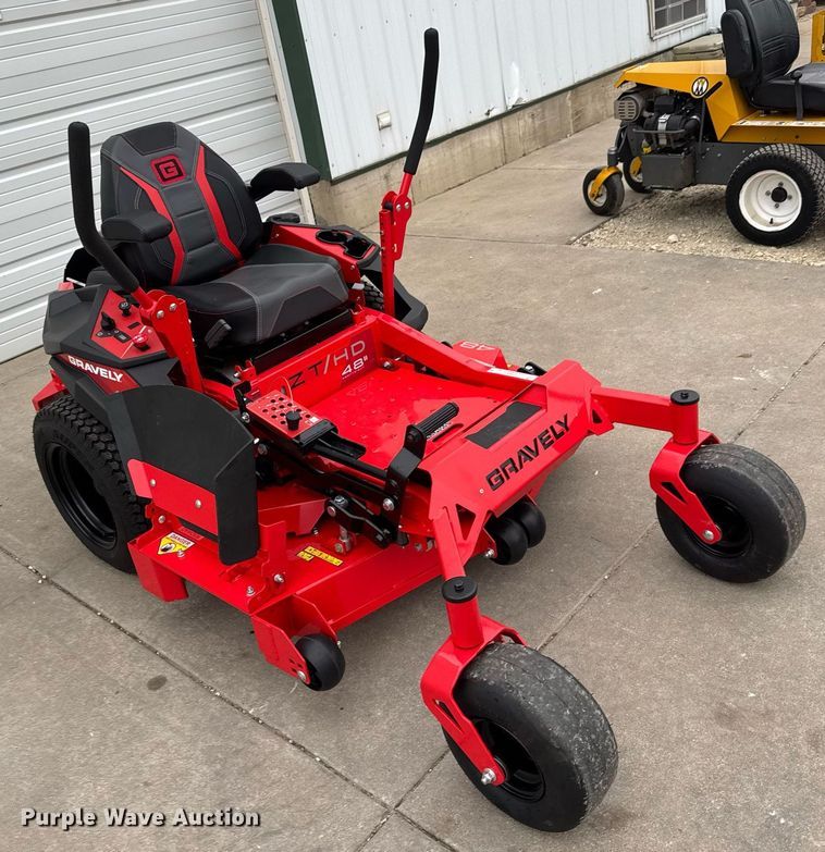 image for item LH9412 Gravely  ZT/HD ZTR lawn mower