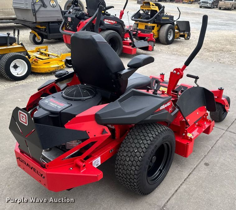 image for item LH9412 Gravely  ZT/HD ZTR lawn mower