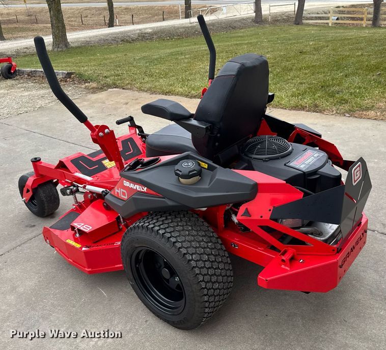 image for item LH9412 Gravely  ZT/HD ZTR lawn mower