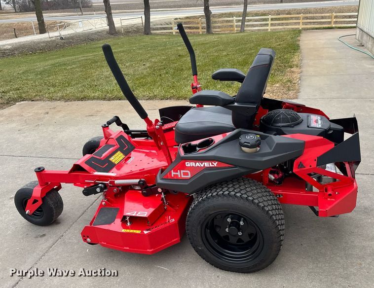 image for item LH9412 Gravely  ZT/HD ZTR lawn mower