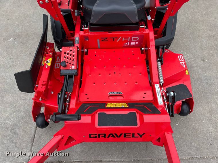 image for item LH9412 Gravely  ZT/HD ZTR lawn mower