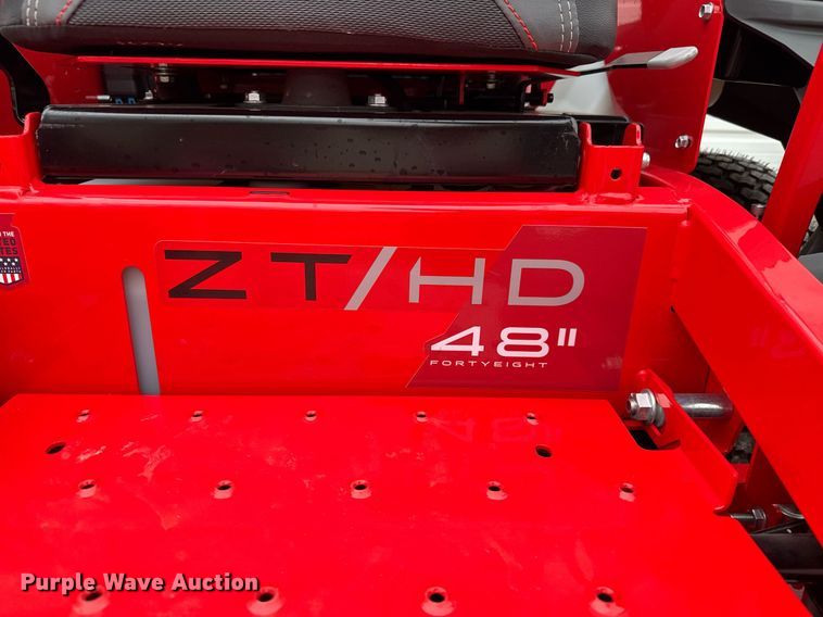 image for item LH9412 Gravely  ZT/HD ZTR lawn mower