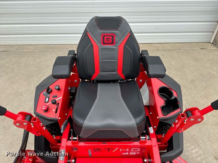 image for item LH9412 Gravely  ZT/HD ZTR lawn mower