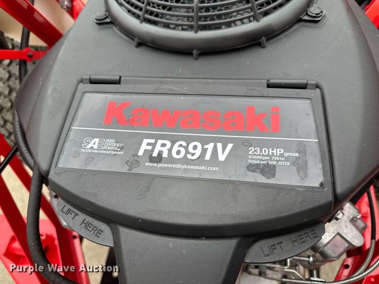 image for item LH9412 Gravely  ZT/HD ZTR lawn mower