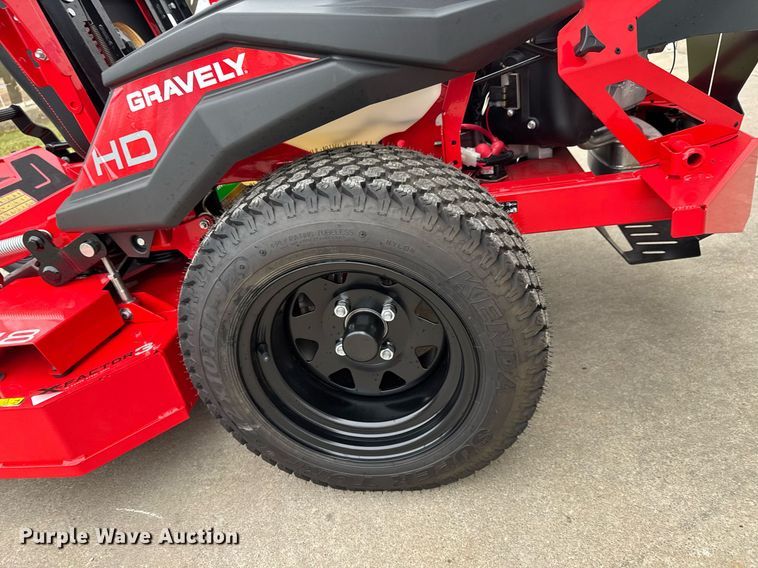 image for item LH9412 Gravely  ZT/HD ZTR lawn mower