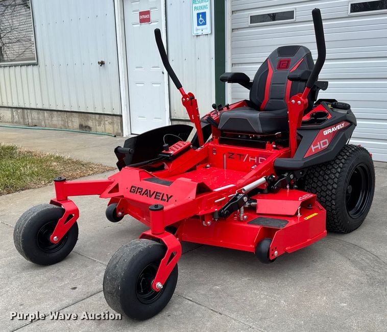image for item LH9413 Gravely ZT/HD ZTR lawn mower