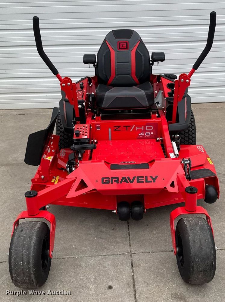 image for item LH9413 Gravely ZT/HD ZTR lawn mower