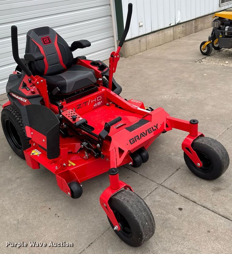 image for item LH9413 Gravely ZT/HD ZTR lawn mower