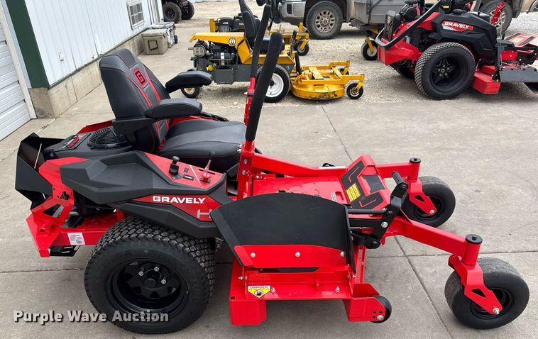 image for item LH9413 Gravely ZT/HD ZTR lawn mower