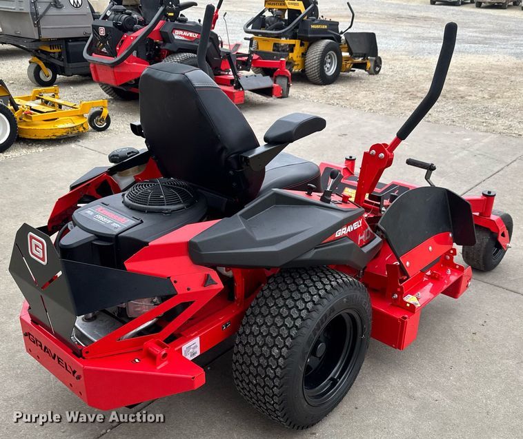 image for item LH9413 Gravely ZT/HD ZTR lawn mower