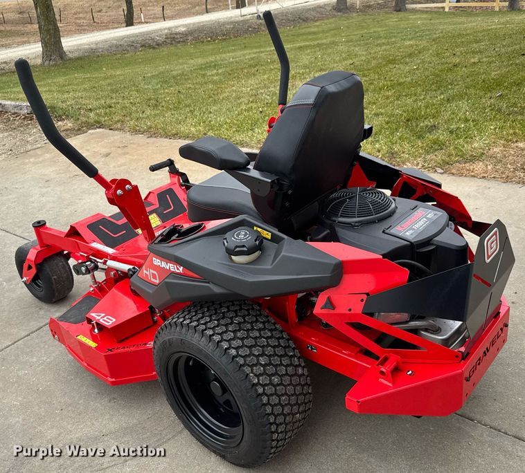 image for item LH9413 Gravely ZT/HD ZTR lawn mower
