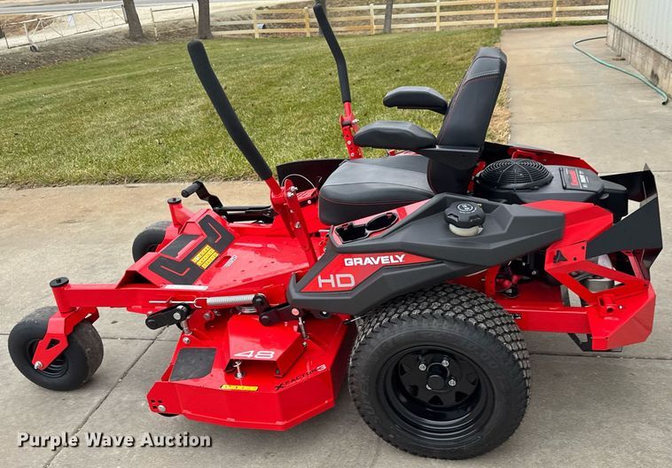 image for item LH9413 Gravely ZT/HD ZTR lawn mower
