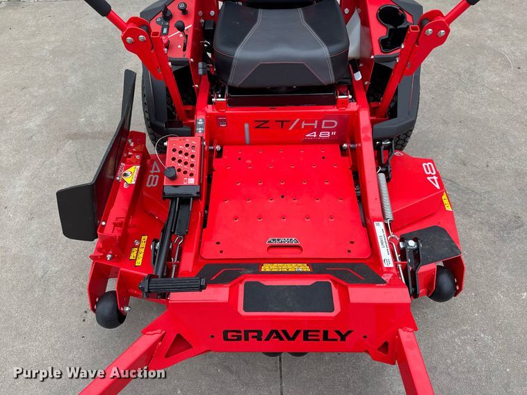 image for item LH9413 Gravely ZT/HD ZTR lawn mower