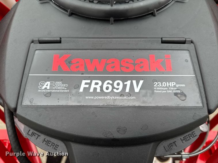 image for item LH9413 Gravely ZT/HD ZTR lawn mower