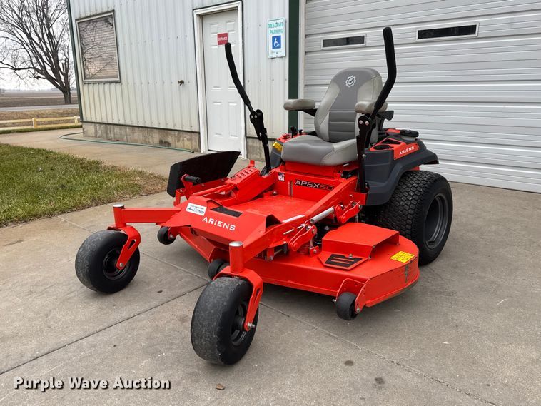 image for item LH9414 Ariens Apex 60 ZTR lawn mower