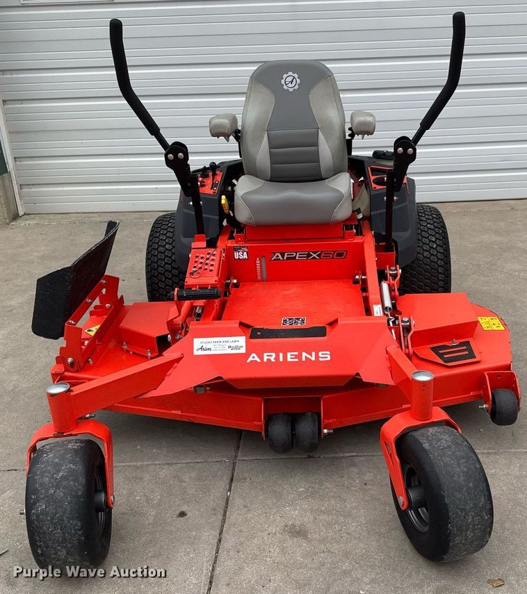 image for item LH9414 Ariens Apex 60 ZTR lawn mower