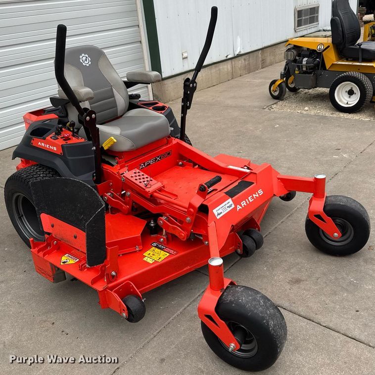 image for item LH9414 Ariens Apex 60 ZTR lawn mower