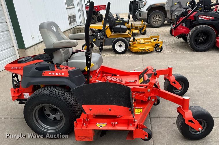 image for item LH9414 Ariens Apex 60 ZTR lawn mower