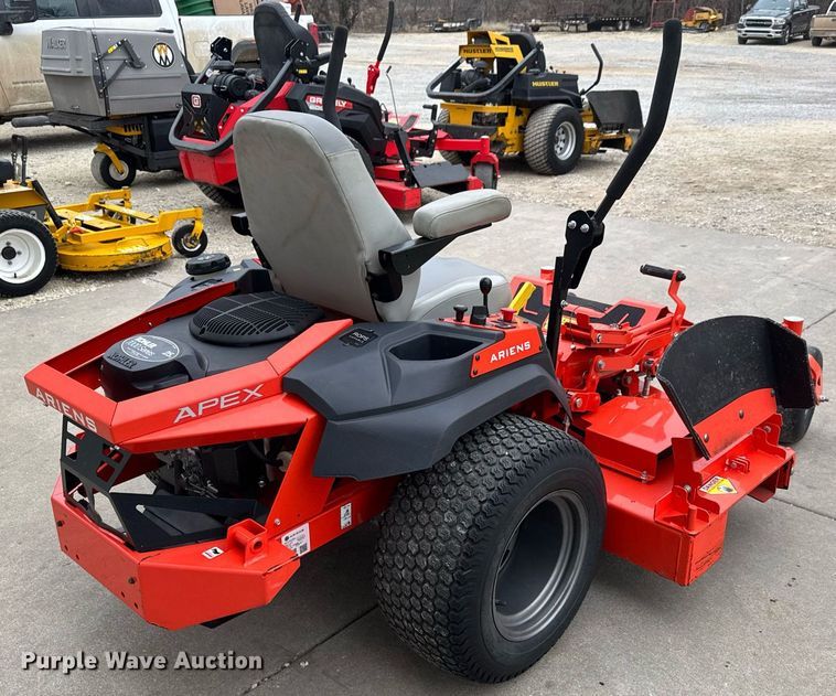 image for item LH9414 Ariens Apex 60 ZTR lawn mower