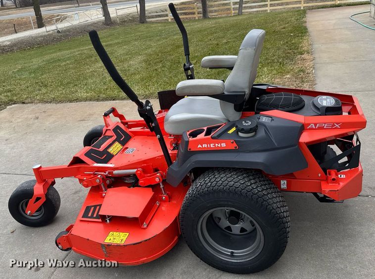image for item LH9414 Ariens Apex 60 ZTR lawn mower