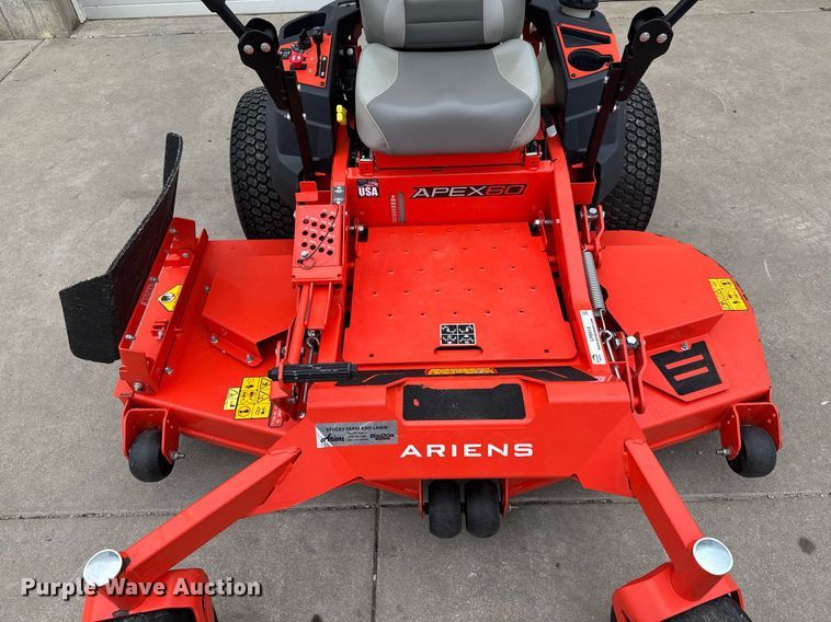 image for item LH9414 Ariens Apex 60 ZTR lawn mower