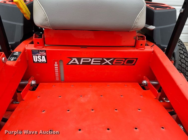 image for item LH9414 Ariens Apex 60 ZTR lawn mower