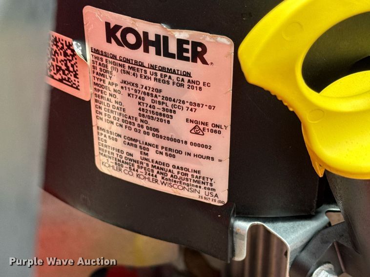 image for item LH9414 Ariens Apex 60 ZTR lawn mower