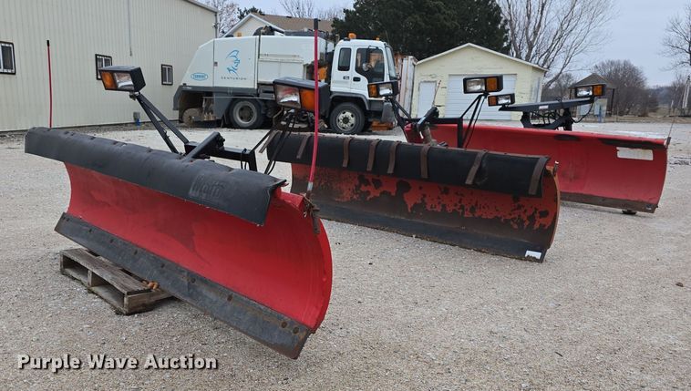 image for item LX9028 (3) Western snow plows