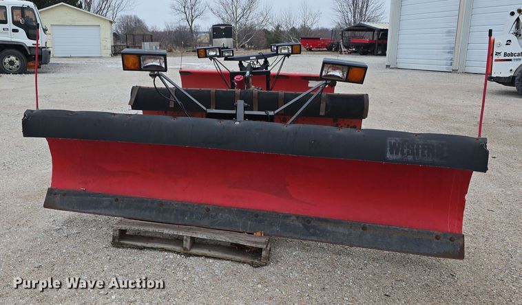 image for item LX9028 (3) Western snow plows