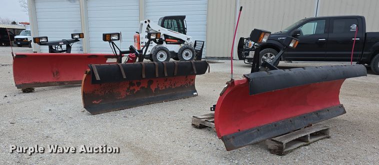 image for item LX9028 (3) Western snow plows