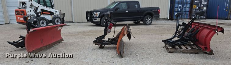 image for item LX9028 (3) Western snow plows