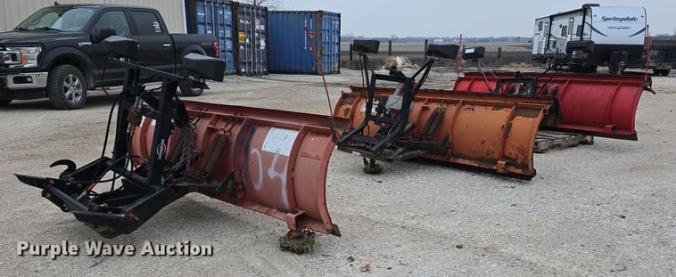 image for item LX9028 (3) Western snow plows