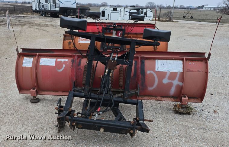 image for item LX9028 (3) Western snow plows